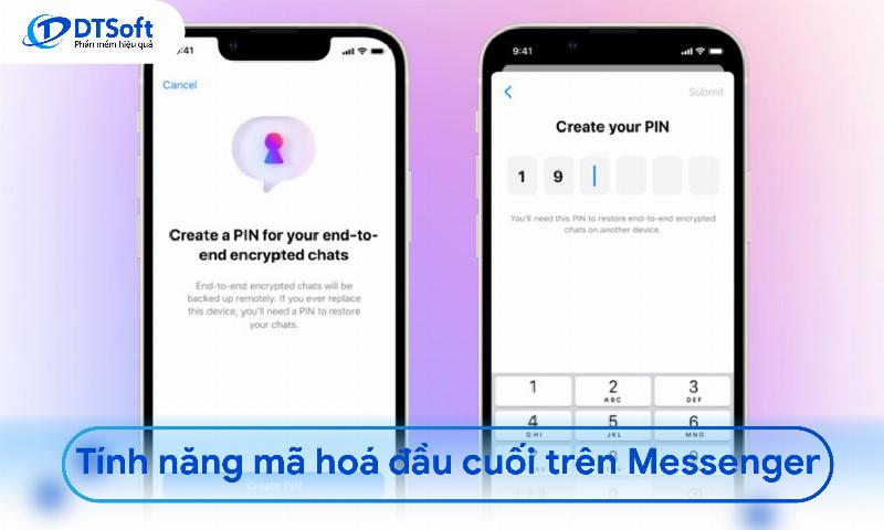 So sánh mã hoá đầu cuối Messenger là gì với mã hoá thông thường